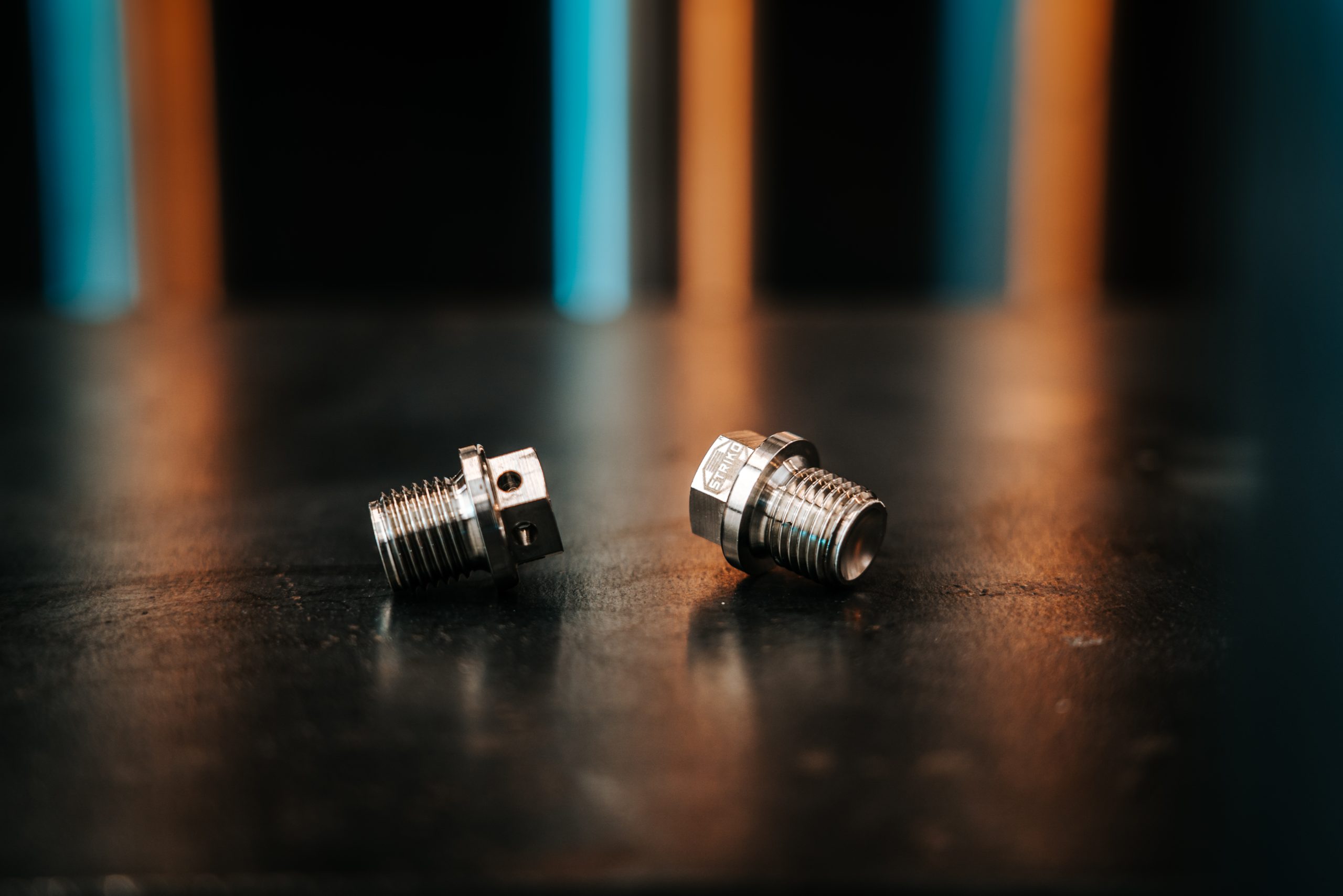 S-BS-1 (left) & S-BS-2 (right) G1/4"